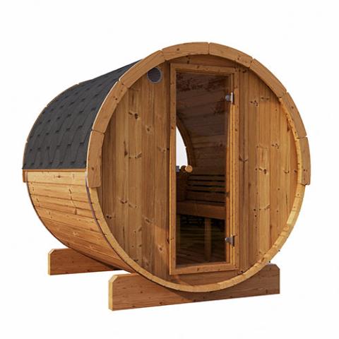 Sauna Barrel-Window