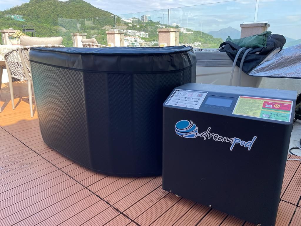 Ice Bath Flex with chiller