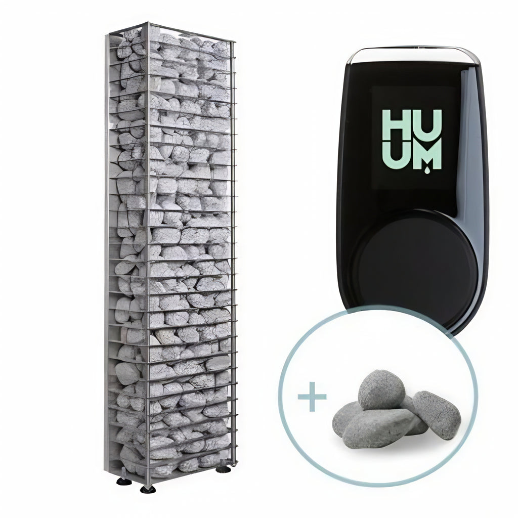 HUUM CLIFF Mini 3.5STU Sauna Heater Package