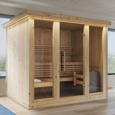 SaunaLife Indoor Home Sauna X7