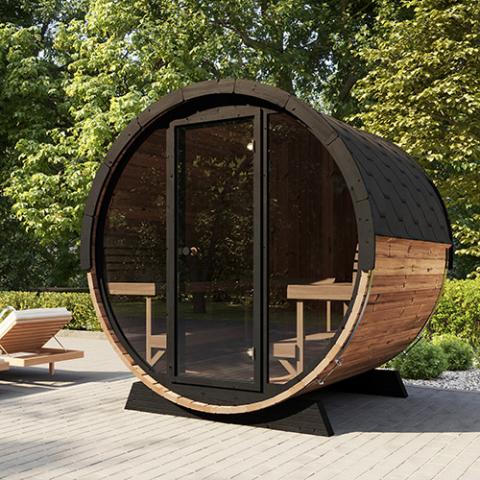 SaunaLife EE8G Sauna Barrel