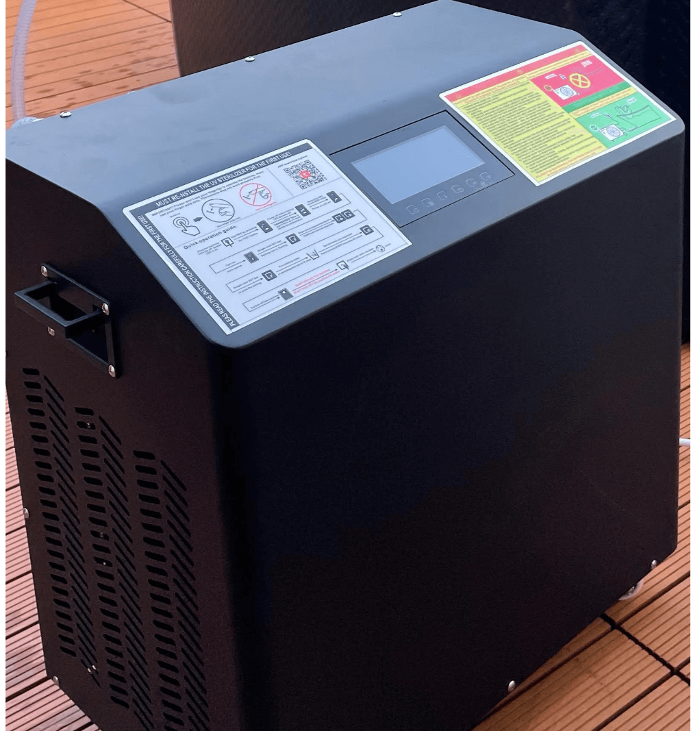 Cold Plunge barrel flex with chiller