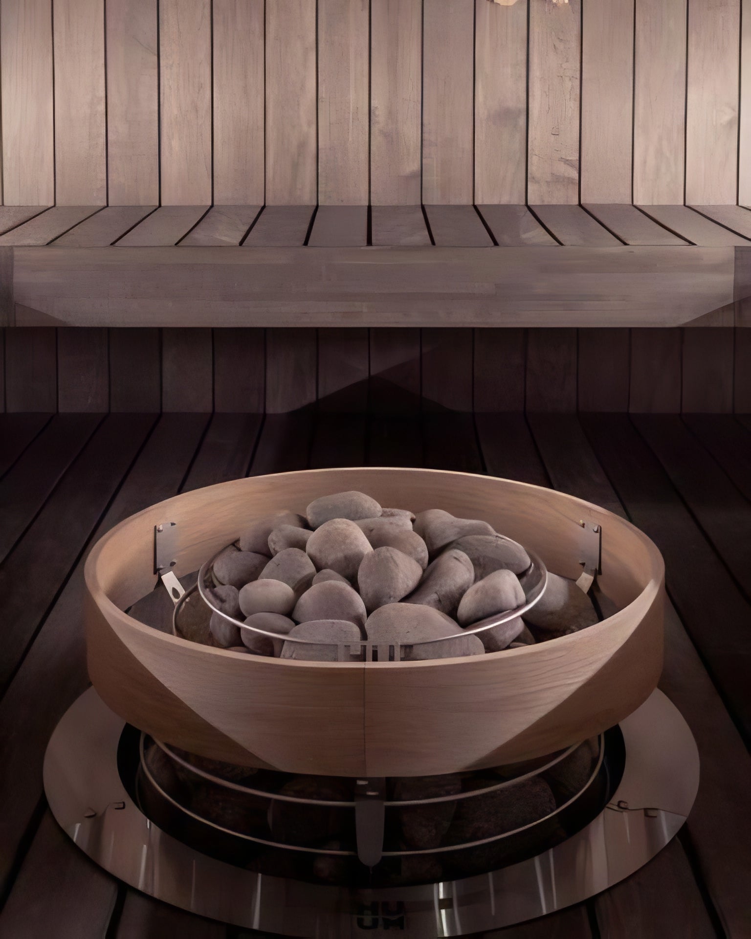 HUUM Safety Rail Hive Mini Sauna Heater