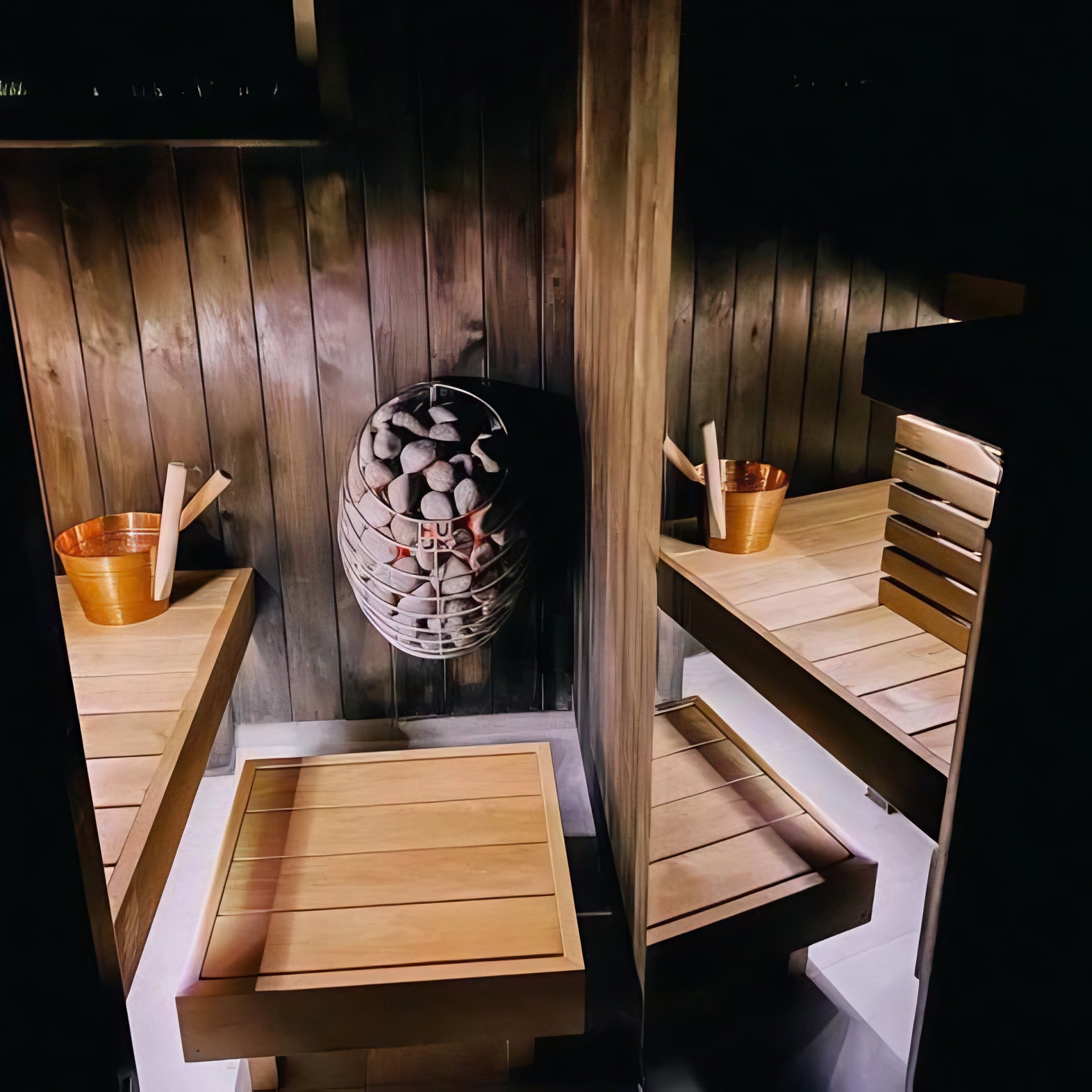 HUUM DROP 7.5STU Sauna Heater Package