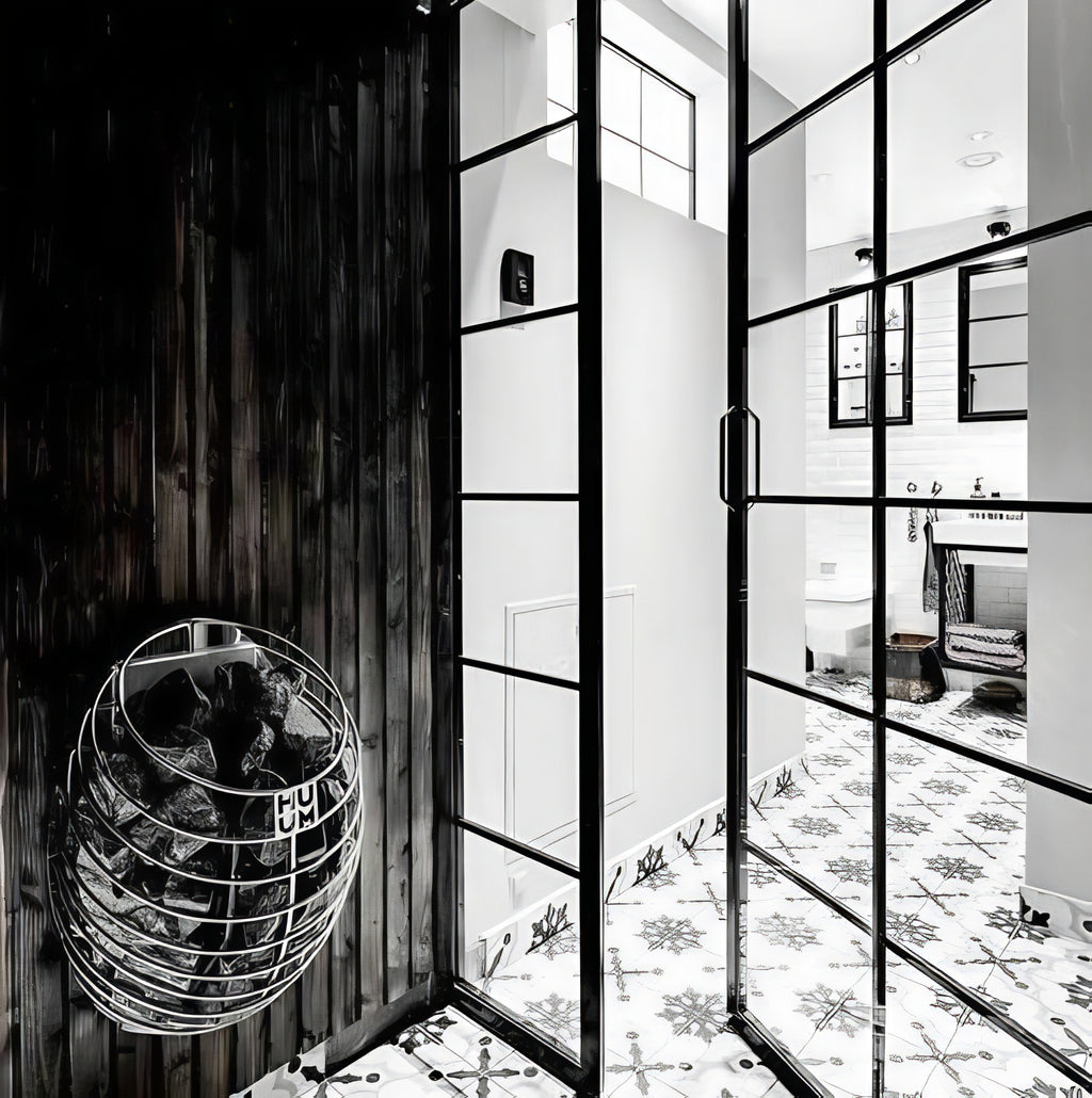 HUUM DROP 7.5STU Sauna Heater Package