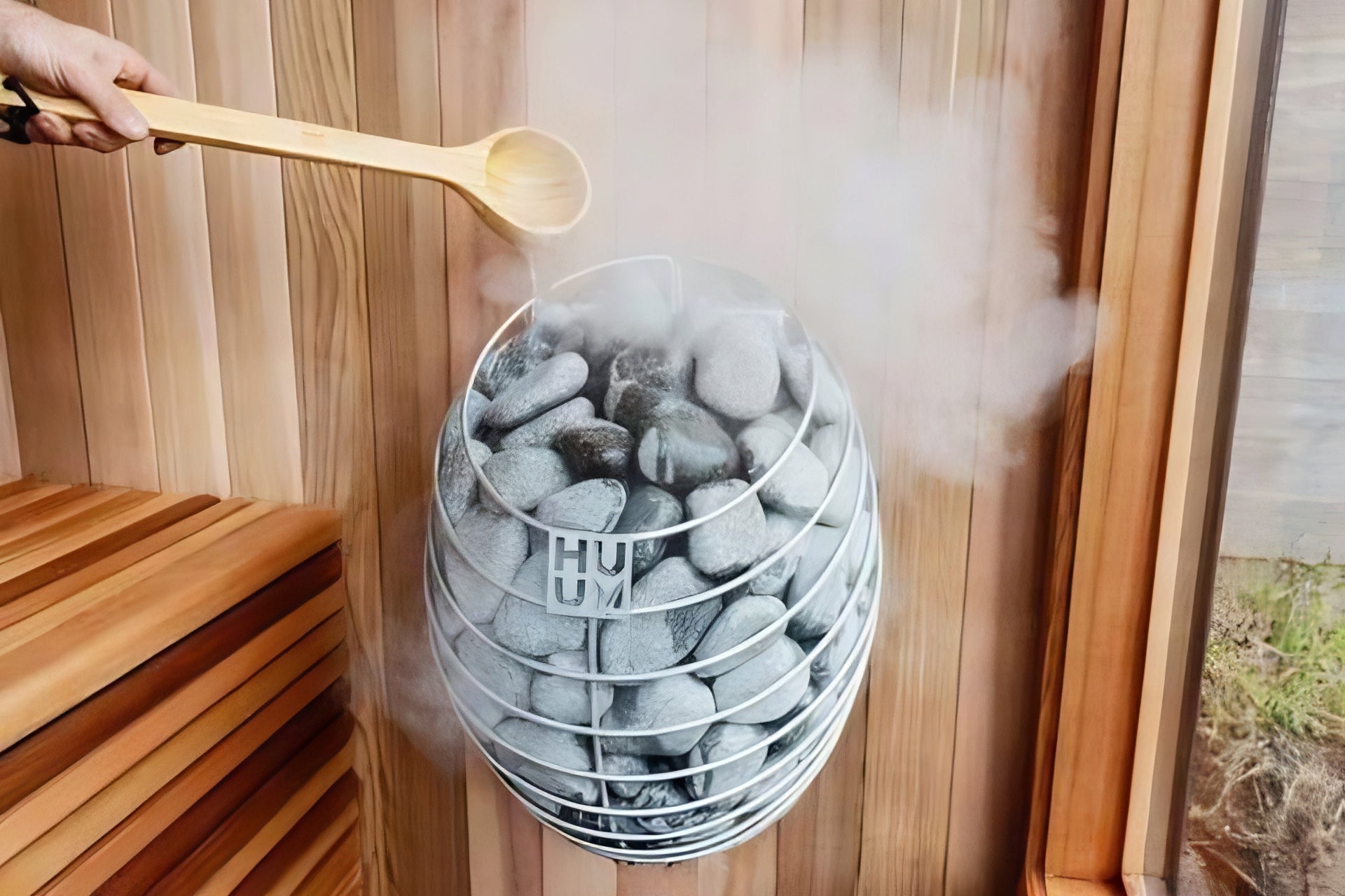 HUUM DROP 7.5STU Sauna Heater Package