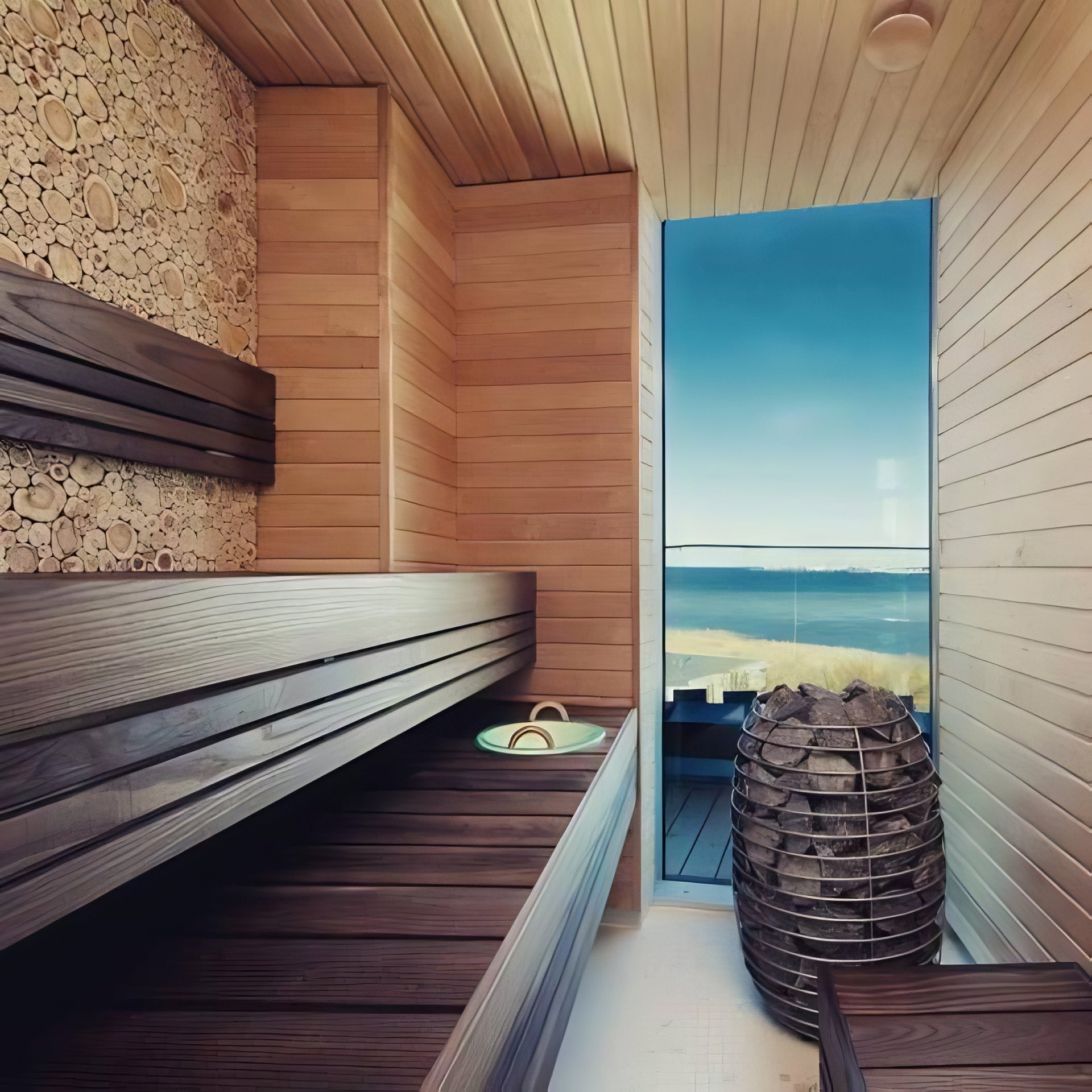 HUUM HIVE Mini 10.5STU Sauna Heater Package