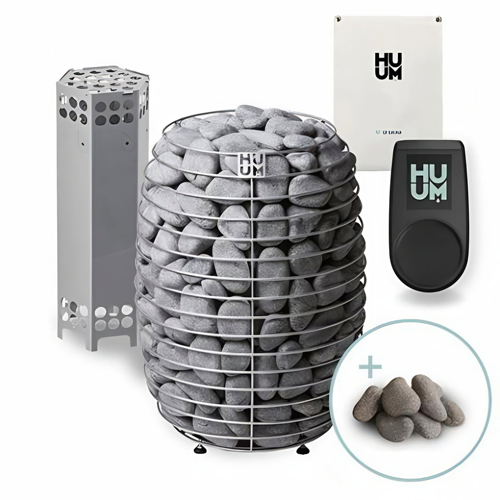 HUUM HIVE Mini 6STU Sauna Heater Package