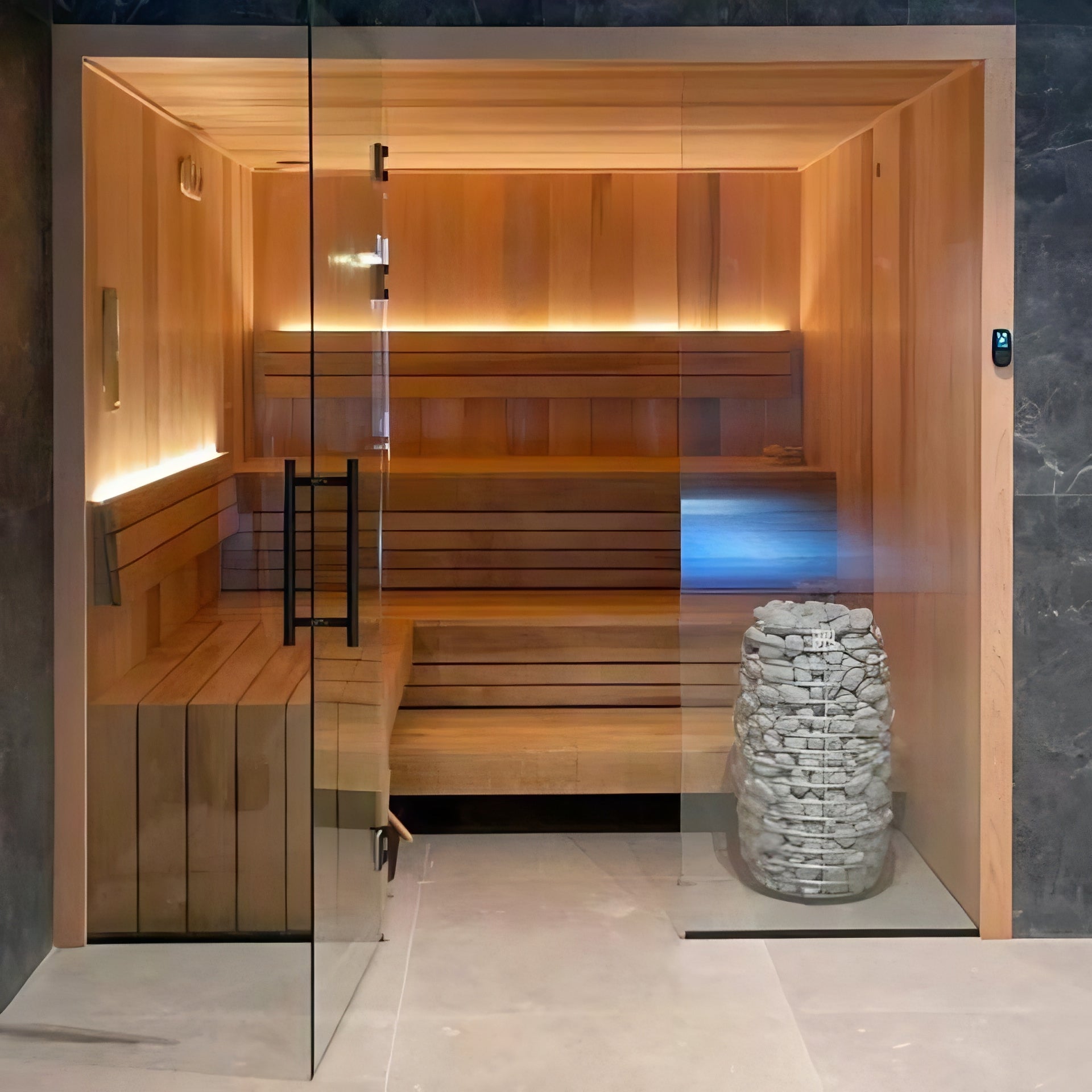 HUUM HIVE Mini 6STU Sauna Heater Package
