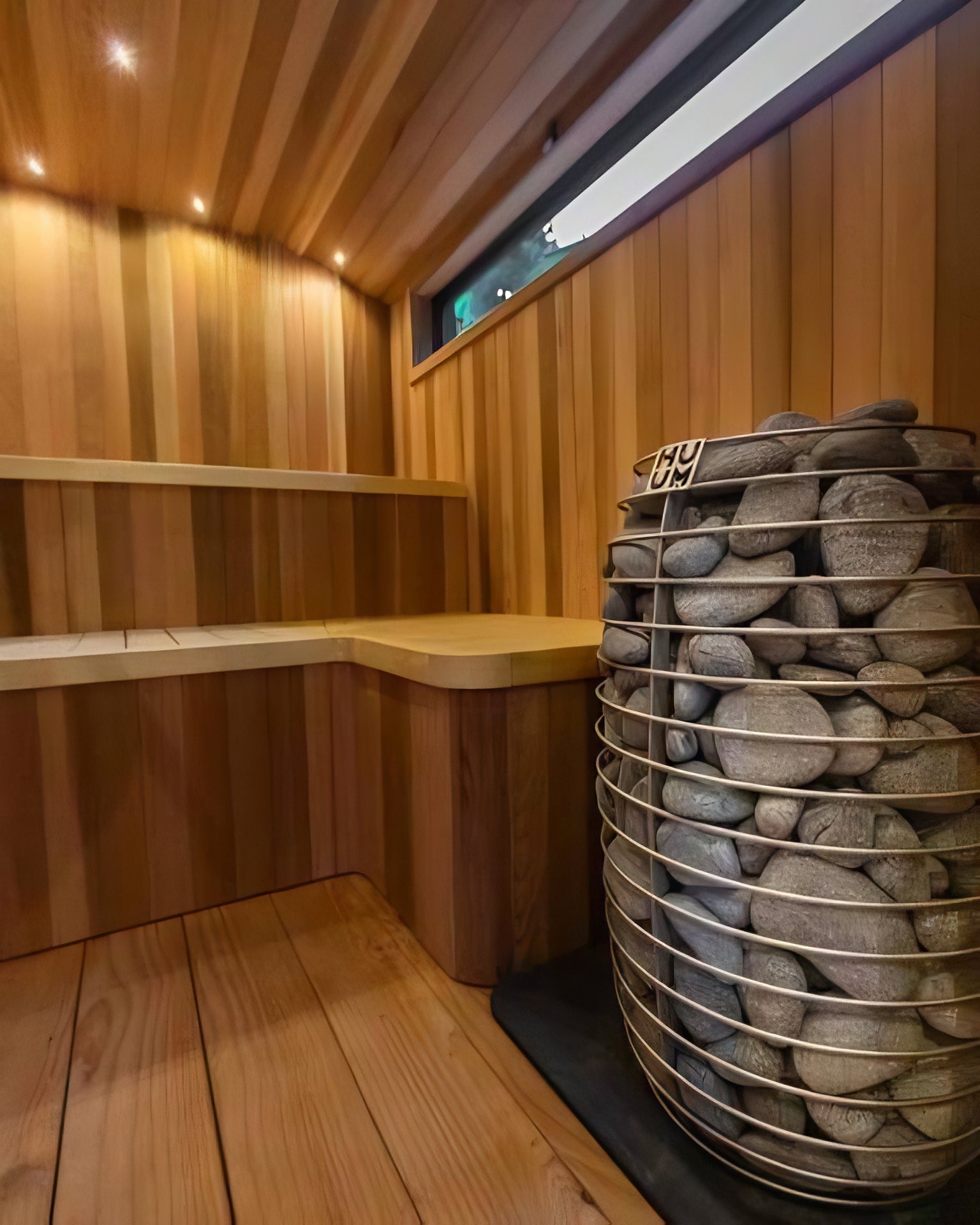 HUUM HIVE Mini 6STU Sauna Heater Package