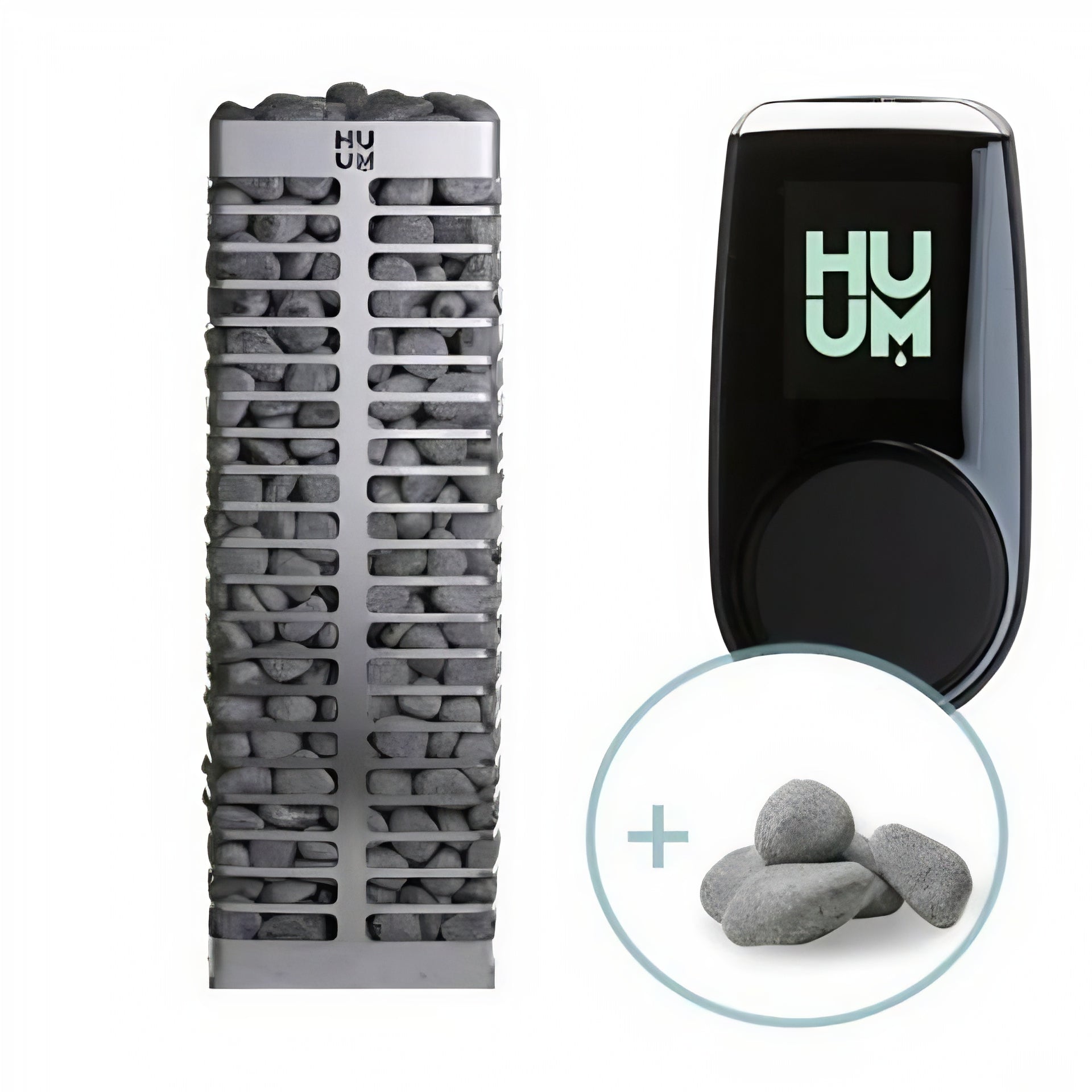 HUUM STEEL 6.0STU Sauna Heater Package
