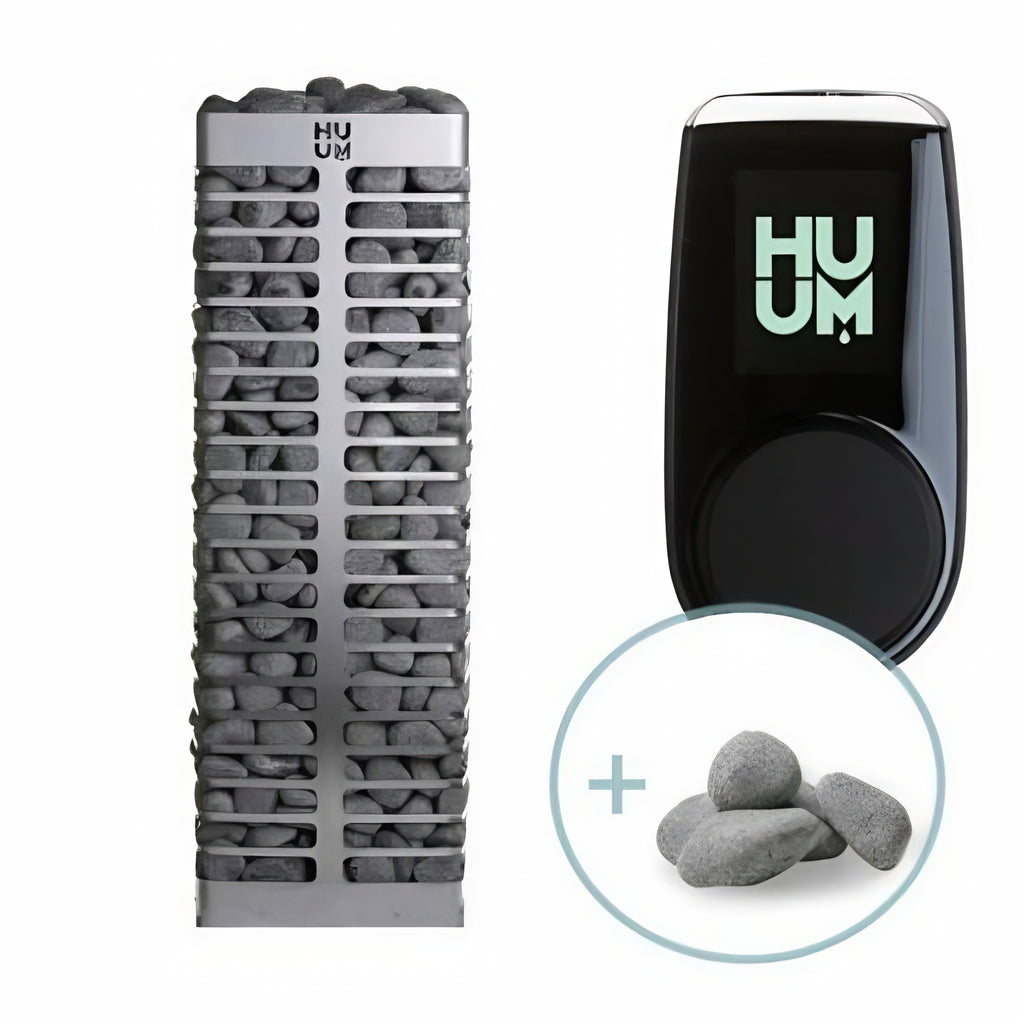HUUM STEEL 9.0STU Sauna Heater Package