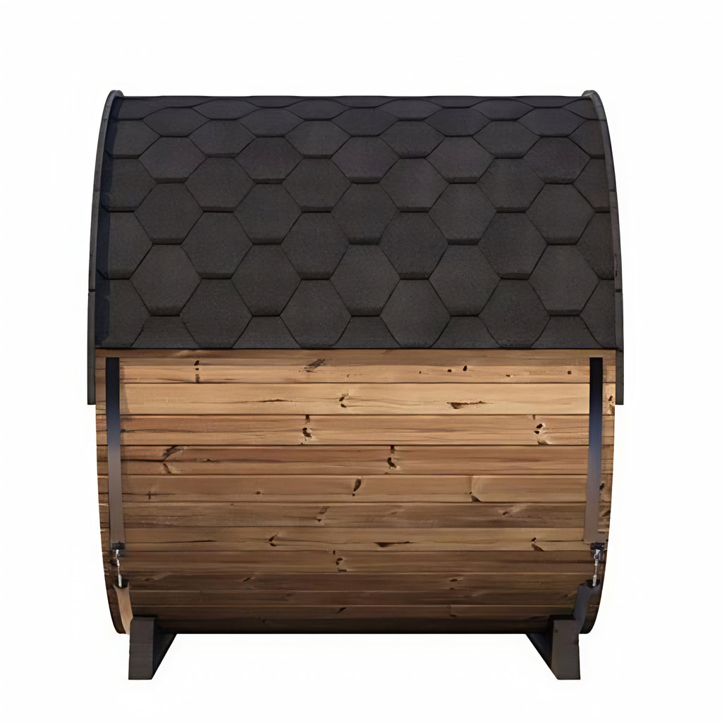 SaunaLife ERGO-Series Outdoor Sauna Barrel Model EE8G