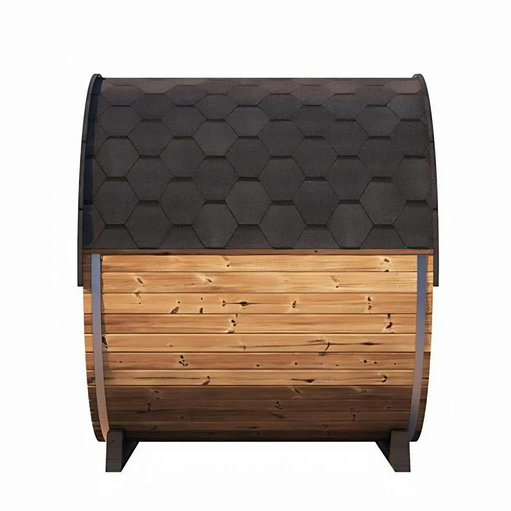 SaunaLife ERGO-Series Outdoor Sauna Barrel Model EE8G