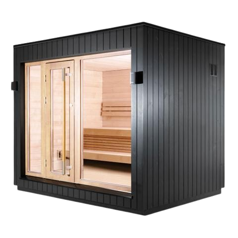 SaunaLife G7 Pre-Assembled Outdoor Home Sauna