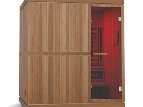 Finnmark FD-5 Trinity XL Infrared & Steam Sauna Combo